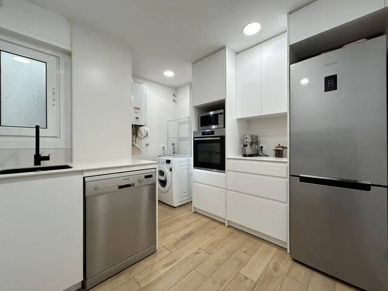 Kitchen of Duplex for sale in Manresa  with Air Conditioner, Heating and Terrace