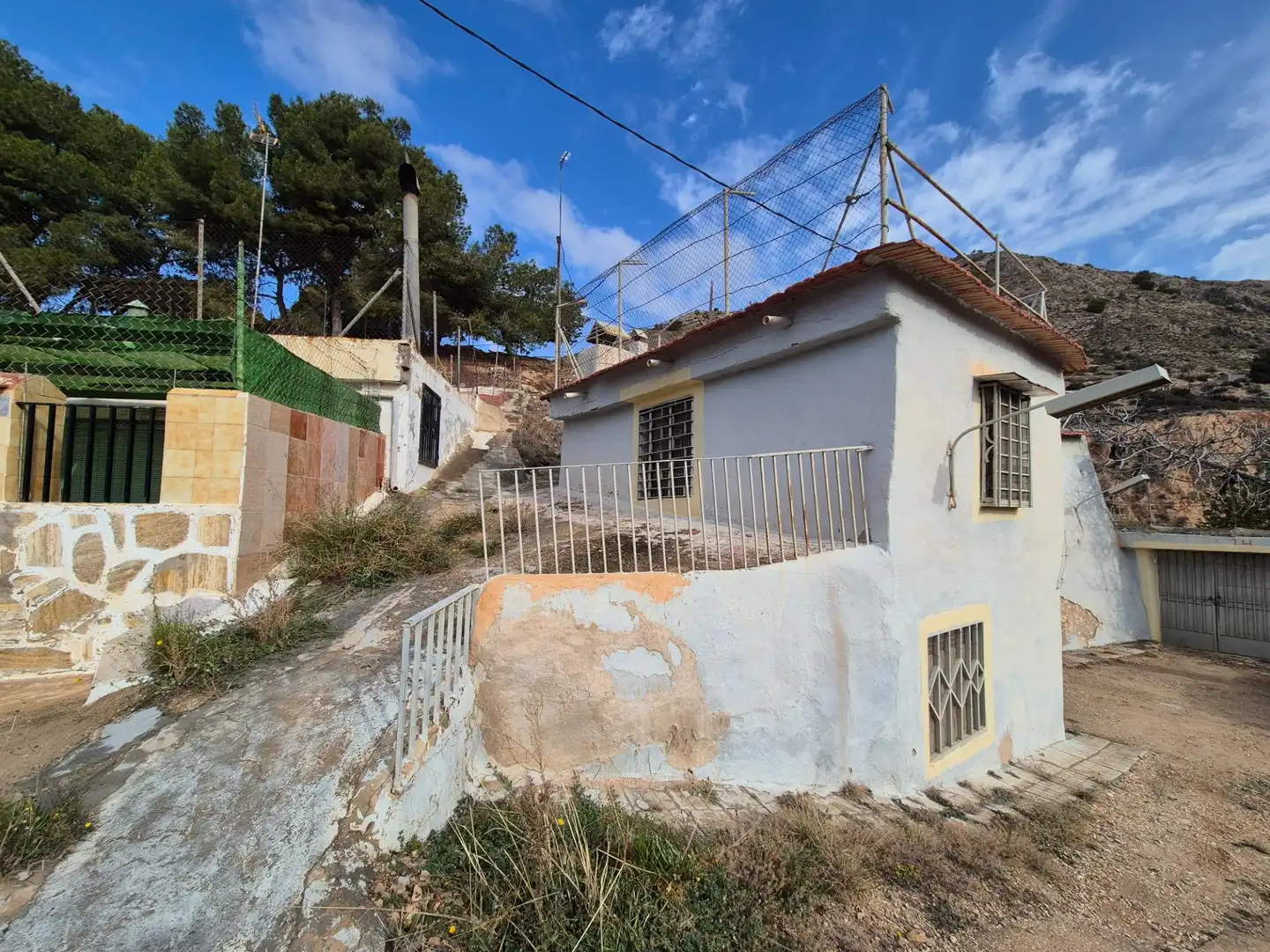 Vista exterior de Finca rústica en venta en Petrer