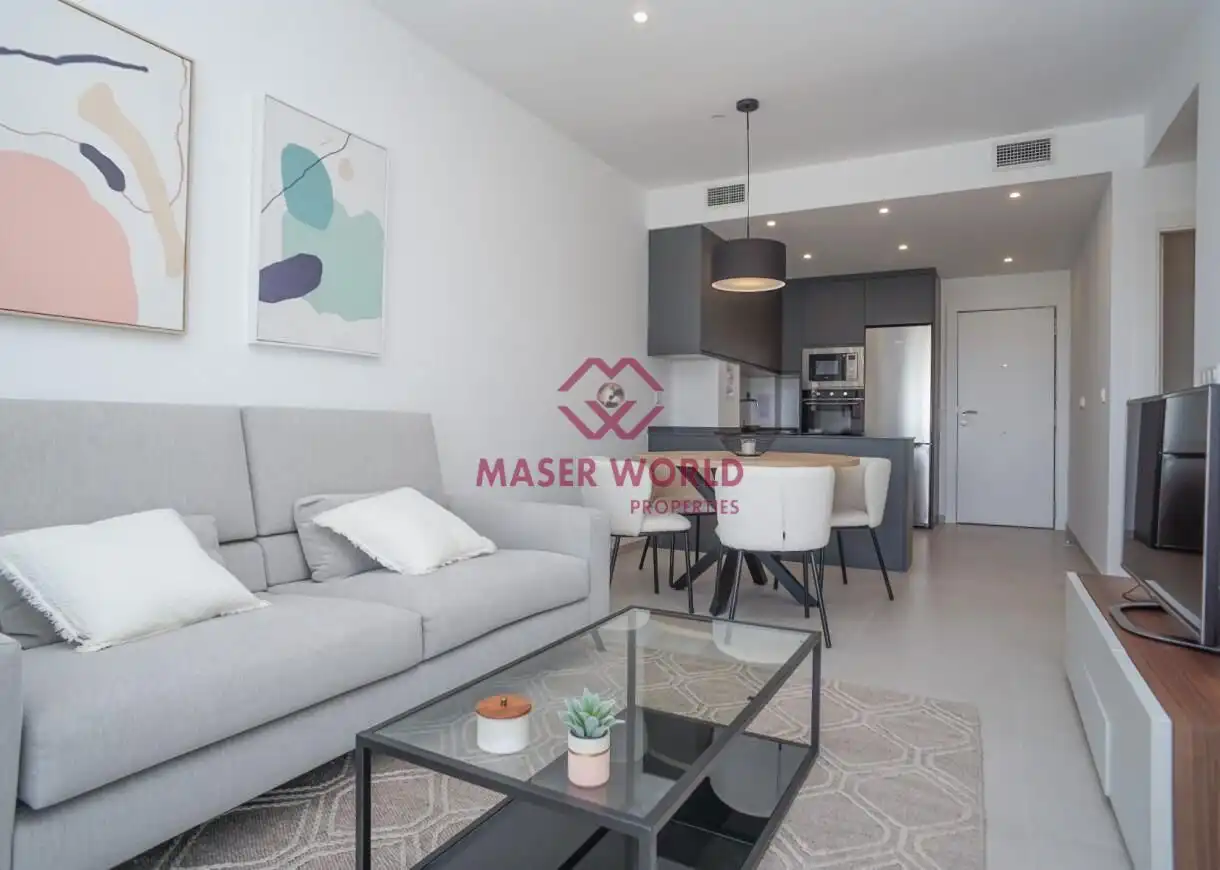 Apartamento con piscina en venta en Nueva Torrevieja - Aguas Nuevas, imagen 11