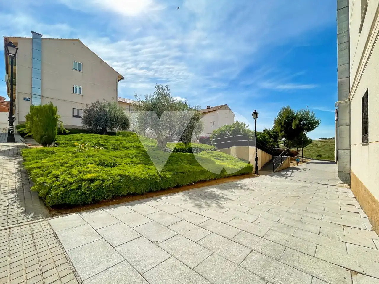 Exterior view of Flat for sale in Campo Real  with Air Conditioner, Heating and Terrace