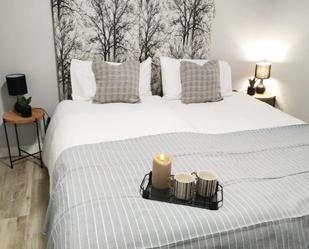 Dormitori de Apartament per a compartir en Leganés amb Aire condicionat, Moblat i Forn