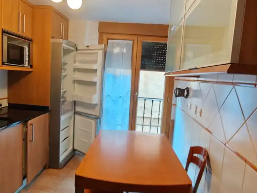Cuina de Pis en venda en Soria Capital  amb Traster i Balcó