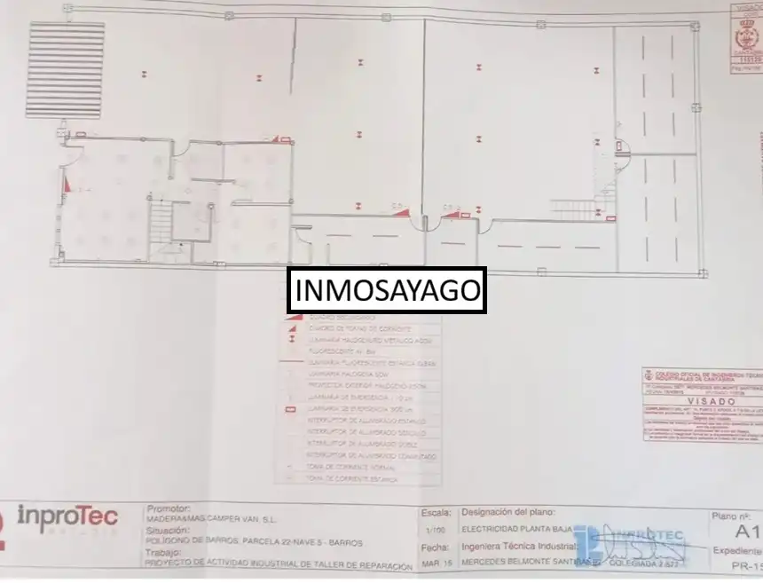 Nave industrial en venta en Calle de Alfonso Álvarez Miranda, imagen 3