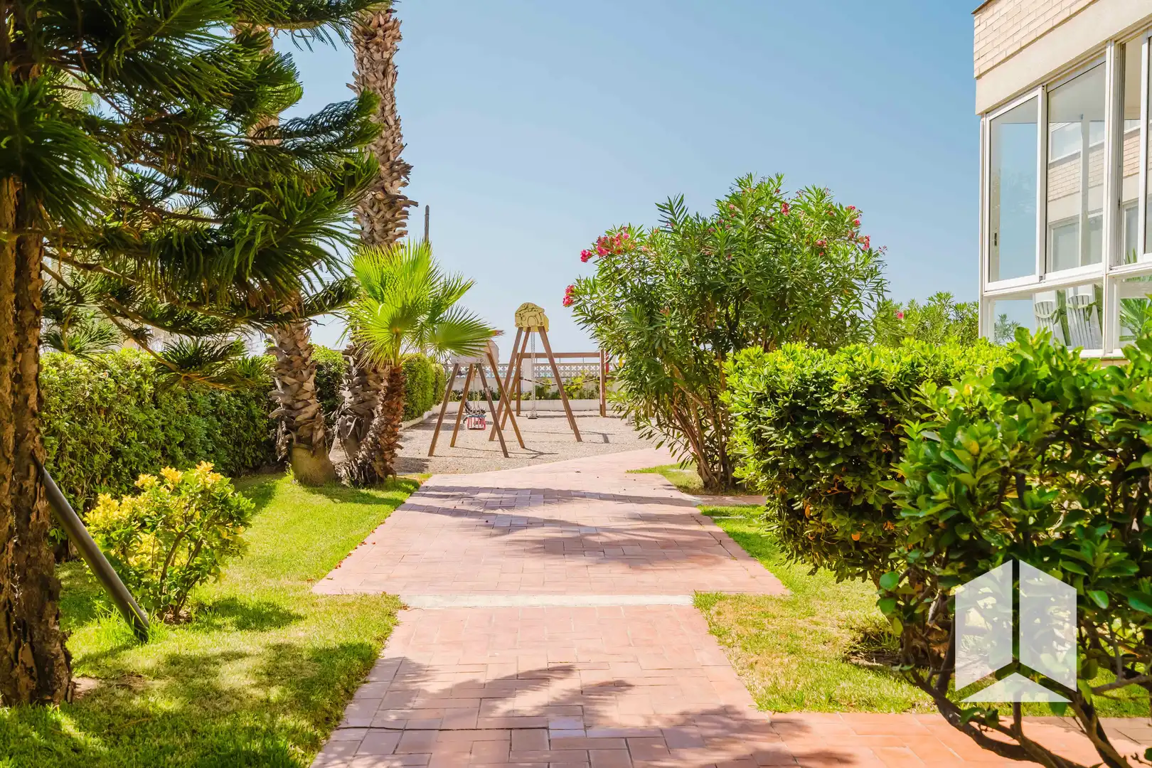 Jardí de Pis en venda en Castelldefels amb Terrassa i Piscina