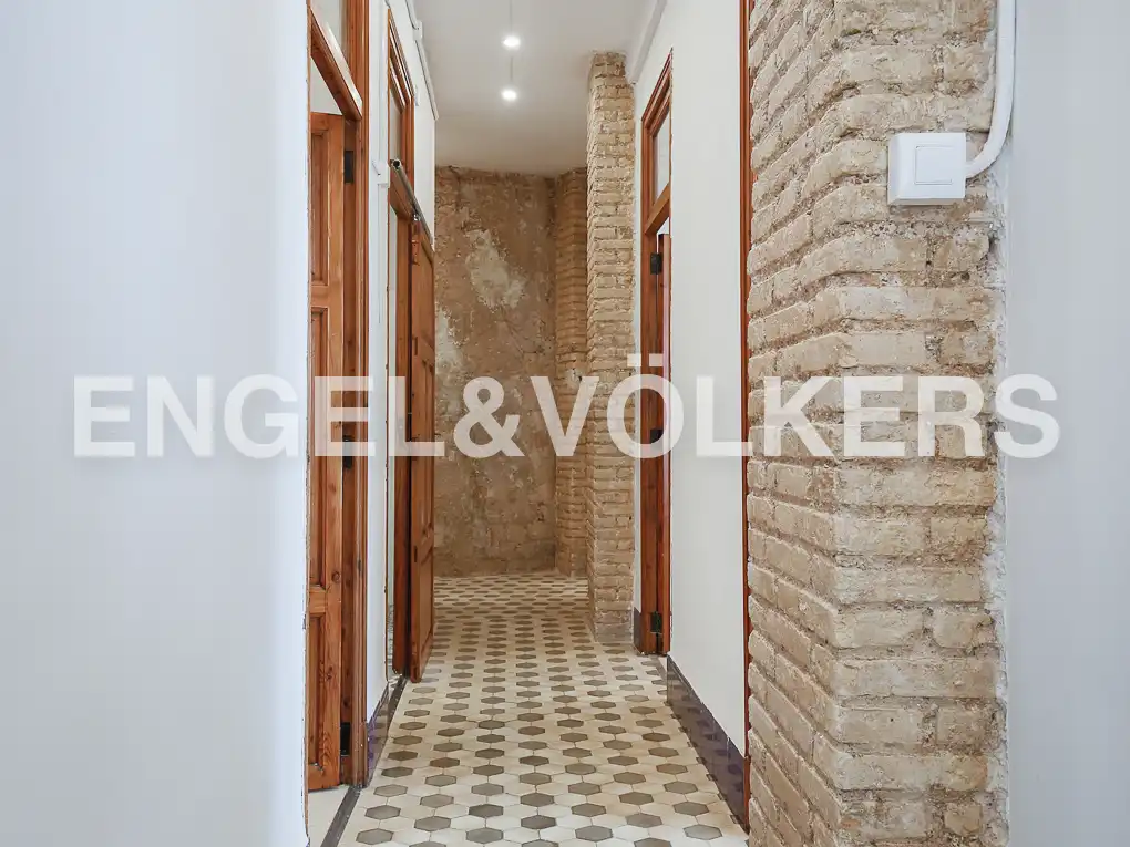 Apartament de lloguer en Valencia amb Aire condicionat, Calefacció i Moblat