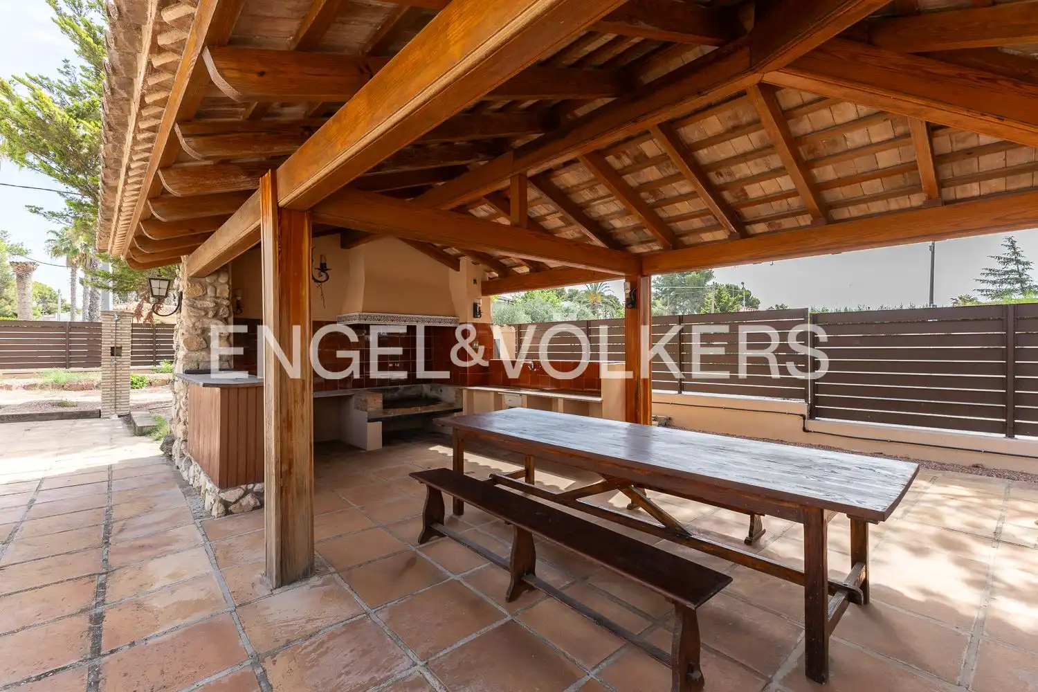 Terraza de Casa o chalet de alquiler en Paterna con Aire acondicionado, Calefacción y Jardín privado
