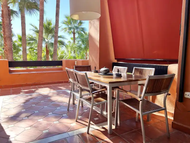 Terrace of Attic for rent in Marbella  with Air Conditioner, Terrace and Storage room