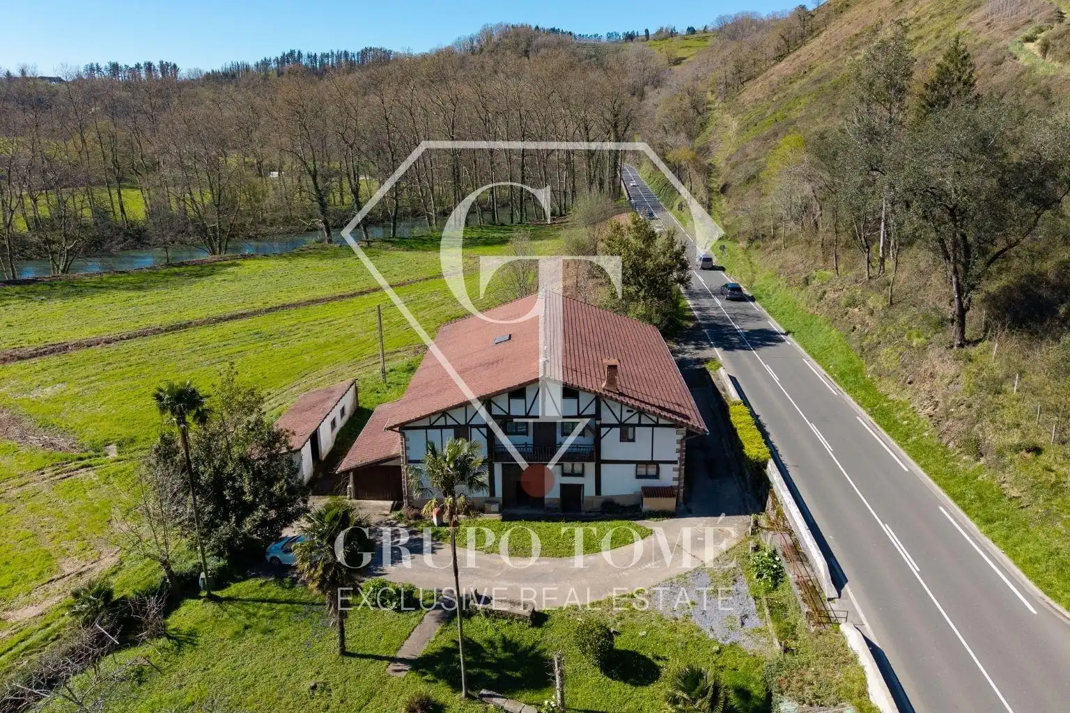 Casa o chalet en venta en Calle IRU KANTOIA, 2, Usurbil