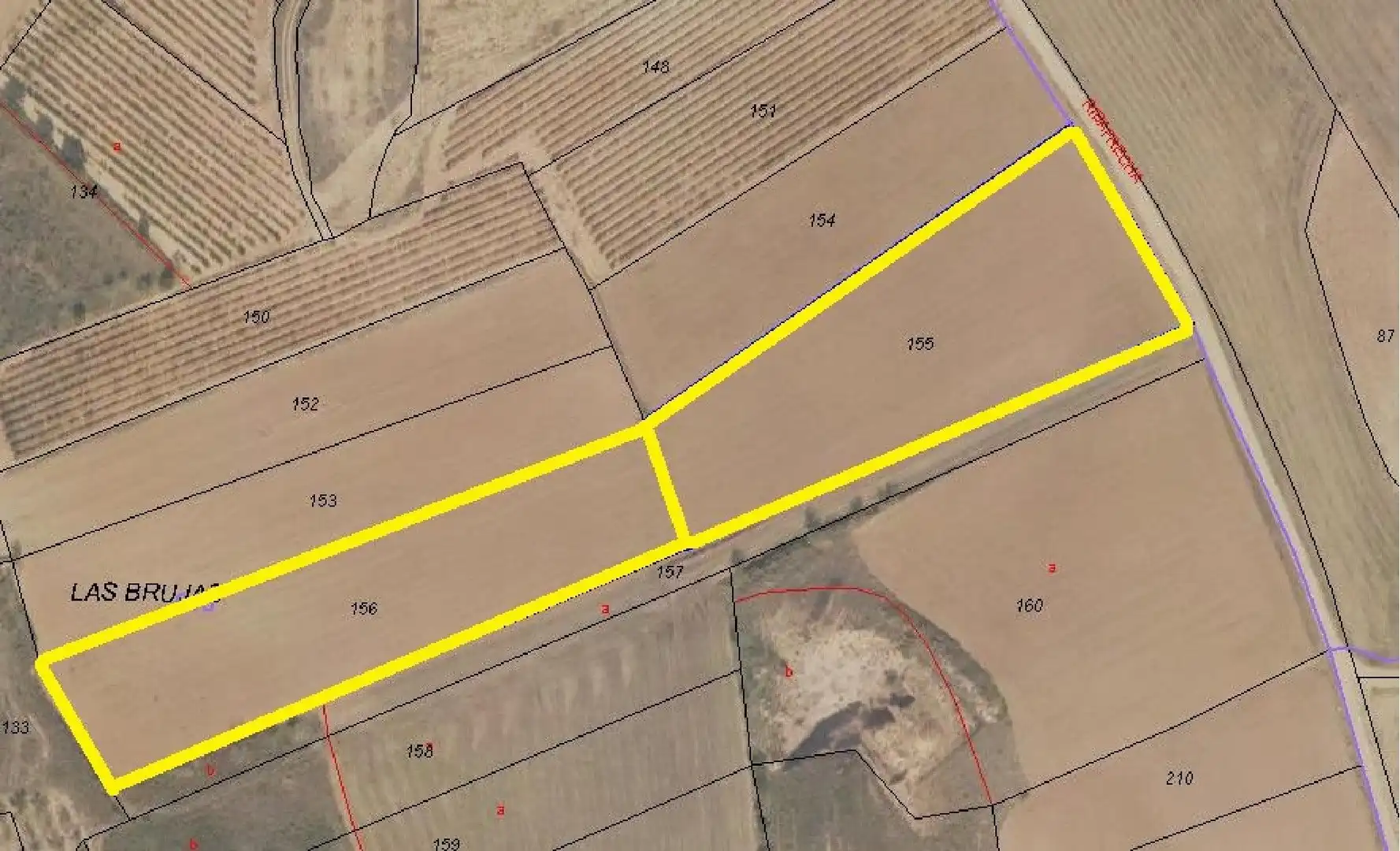 Terreno residencial en venta en Alberite