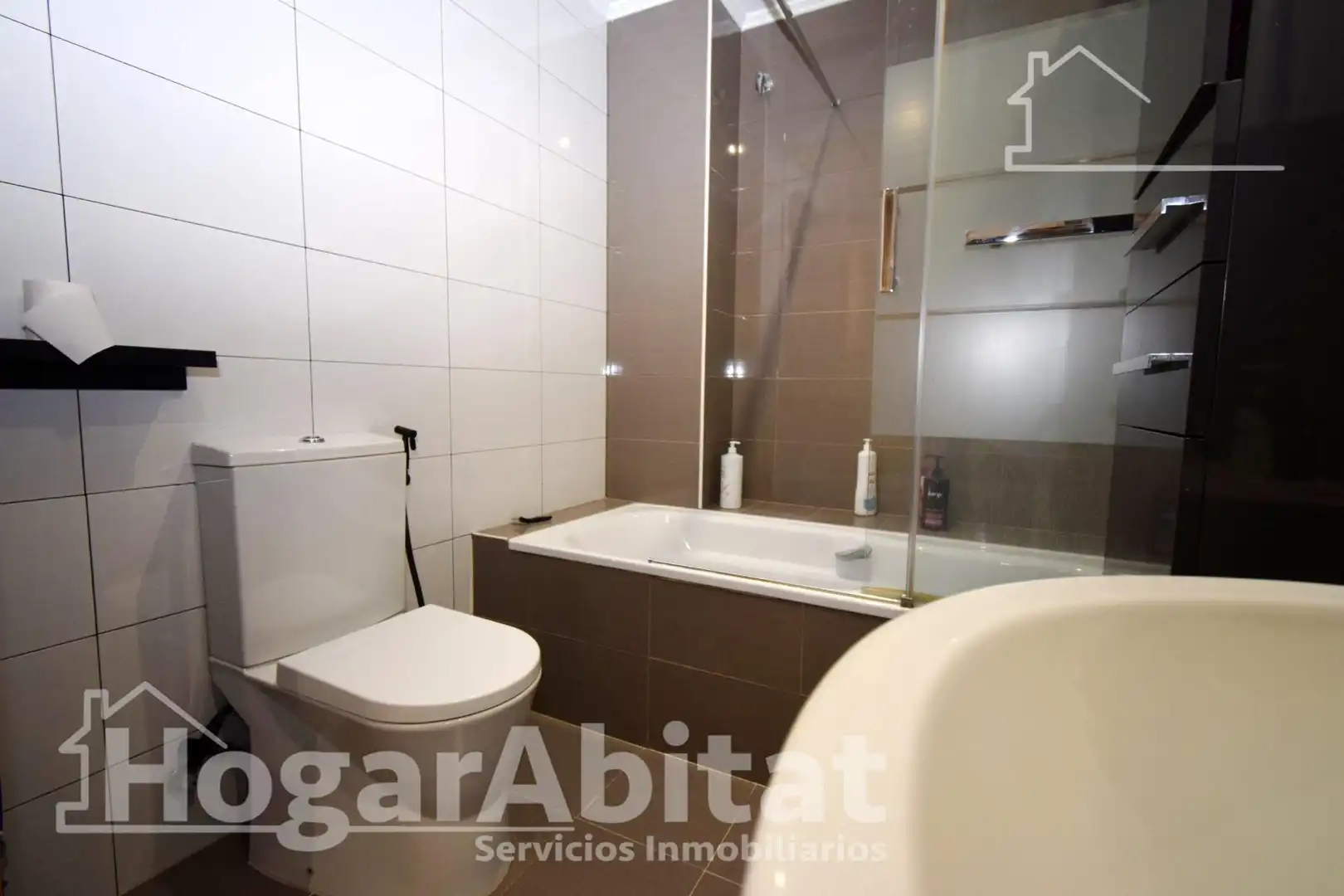 Bany de Pis en venda en Alfafar amb Aire condicionat, Calefacció i Terrassa
