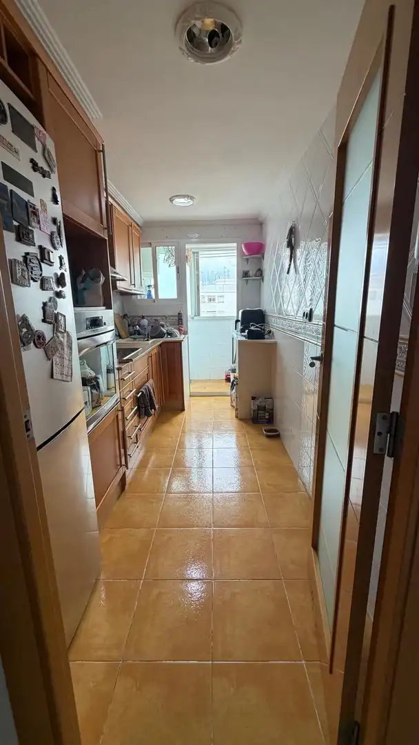 Kitchen of Flat for sale in Quart de Poblet  with Balcony