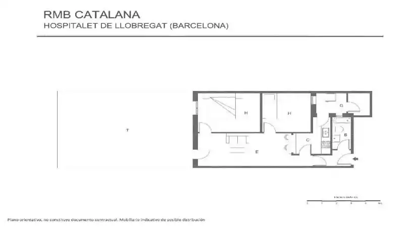 Wohnung zum Verkauf in rbla Catalana, imagen 12
