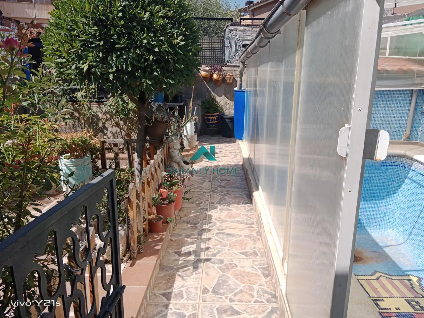 Vista exterior de Casa o xalet en venda en Tàrrega amb Calefacció, Jardí privat i Terrassa