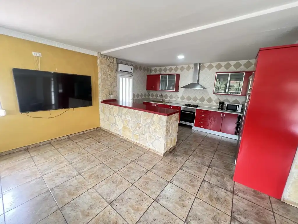 Cocina de Casa o chalet en venta en Alzira con Aire acondicionado, Jardín privado y Terraza
