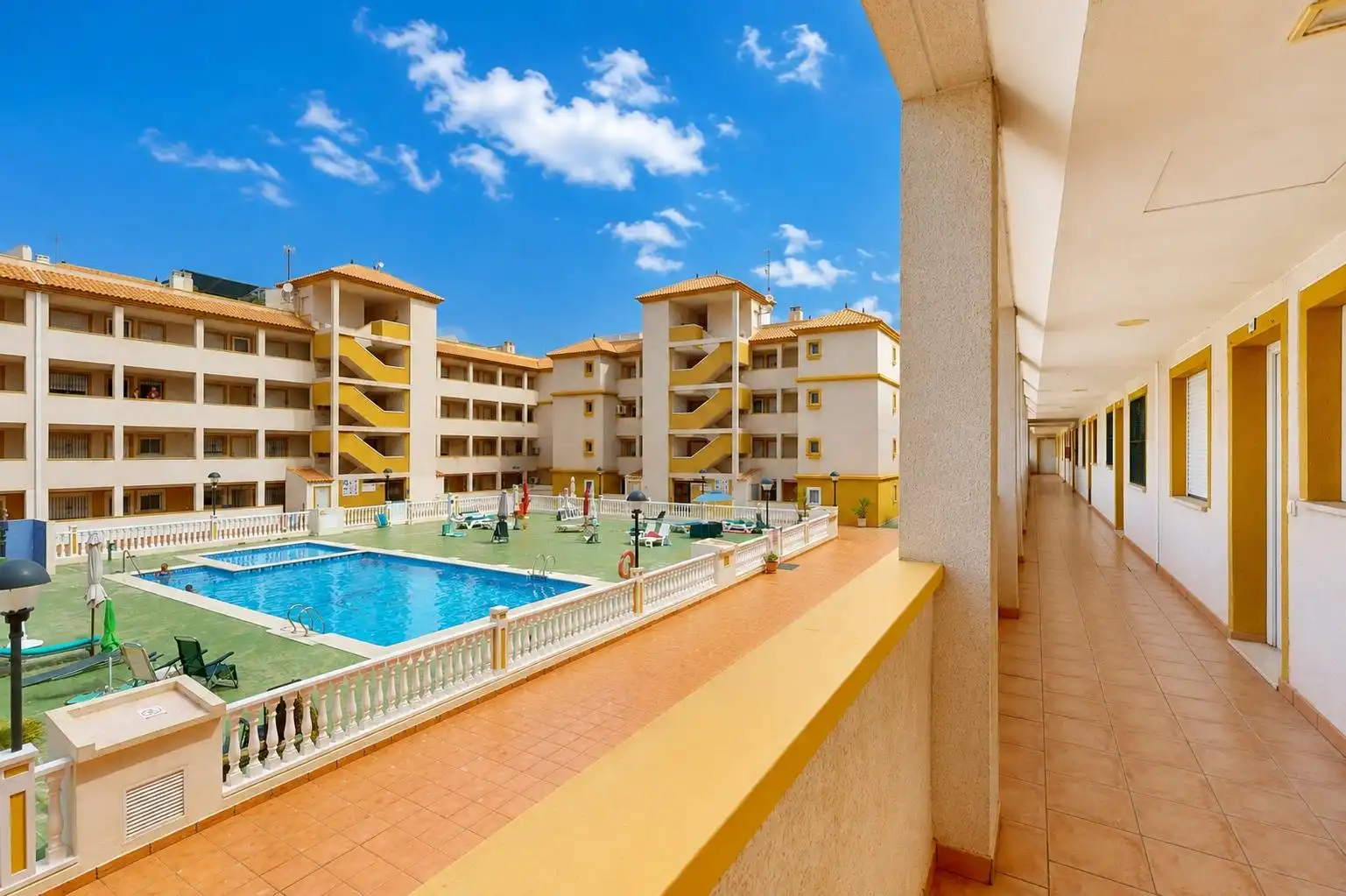 Vista exterior de Apartamento en venta en Cartagena con Aire acondicionado, Calefacción y Jardín privado