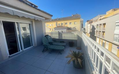 Terrace of Single-family semi-detached for sale in Almàssera  with Air Conditioner, Terrace and Balcony