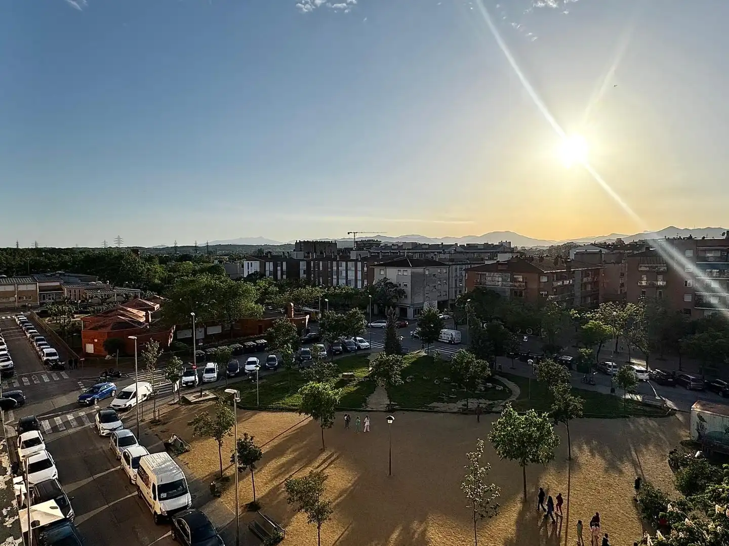 Vista exterior de Pis en venda en Girona amb Aire condicionat, Calefacció i Moblat