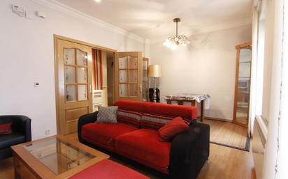 Living room of Flat for sale in Burgos Capital  with Air Conditioner and Terrace