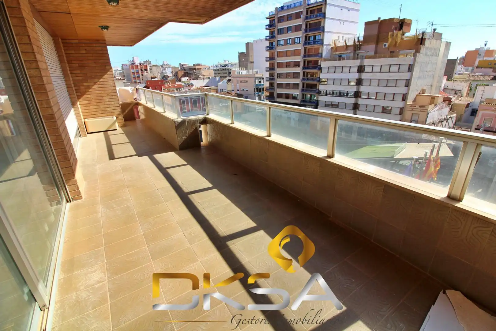 Terrasse von Wohnung zum Verkauf in Vila-real mit Heizung, Terrasse und Möbliert