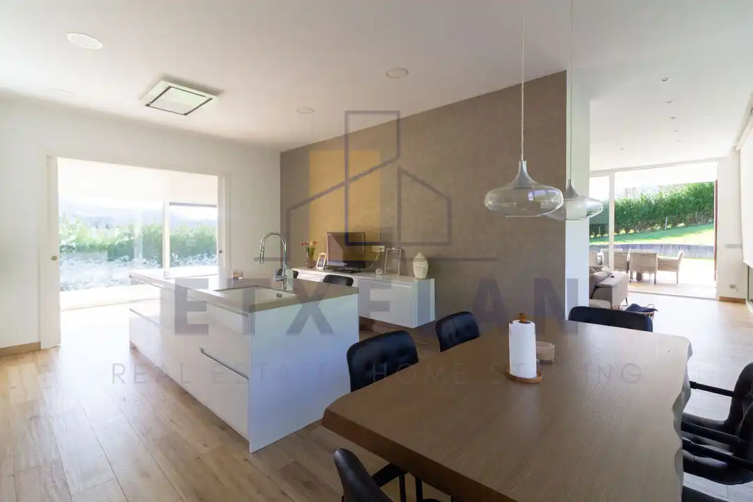 Kitchen of Houses for sale in Berriz  with Heating, Private garden and Swimming Pool