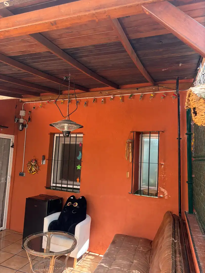 Terraza de Casa o chalet en venta en Madrid con Calefacción, Jardín privado y Terraza