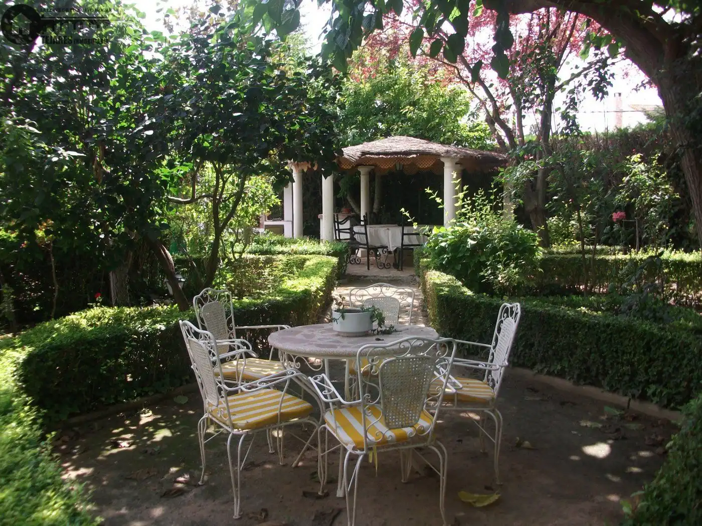 Jardín de Casa o chalet en venta en Albacete con Aire acondicionado, Jardín privado y Piscina
