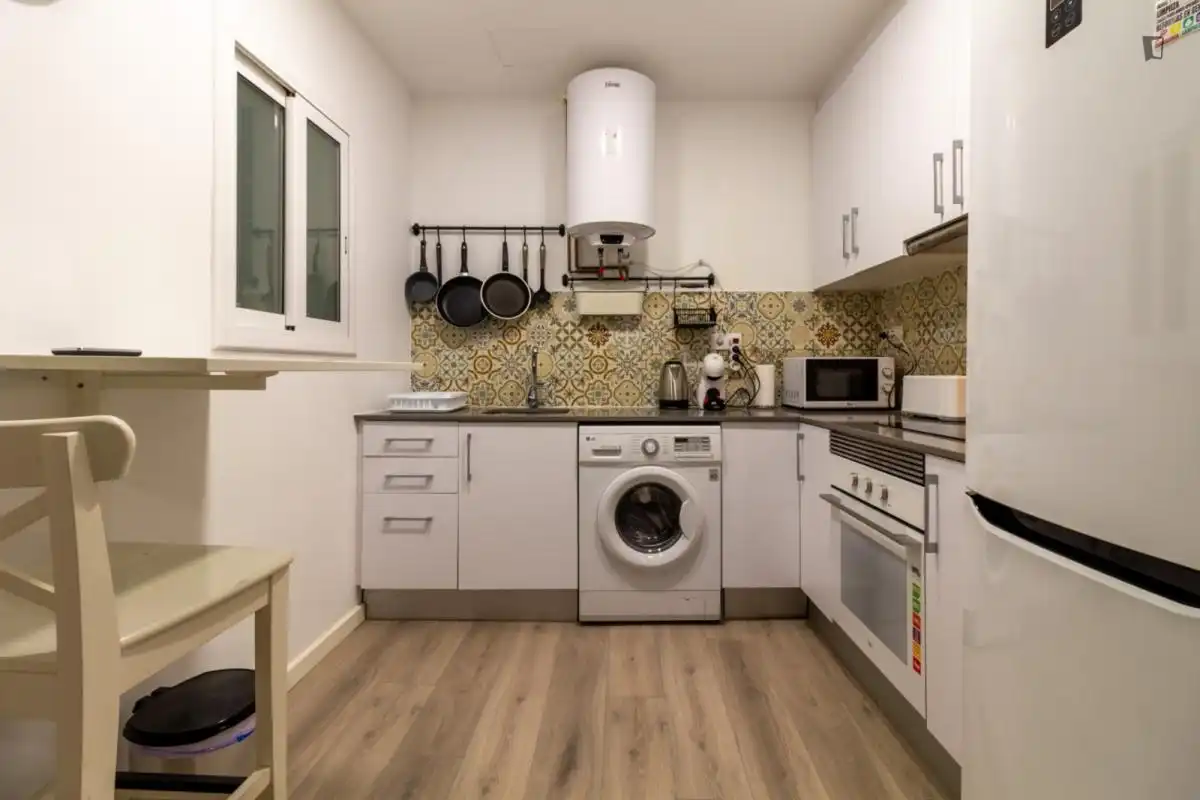 Apartamento de alquiler en Sant Pere, Sta. Caterina i la Ribera