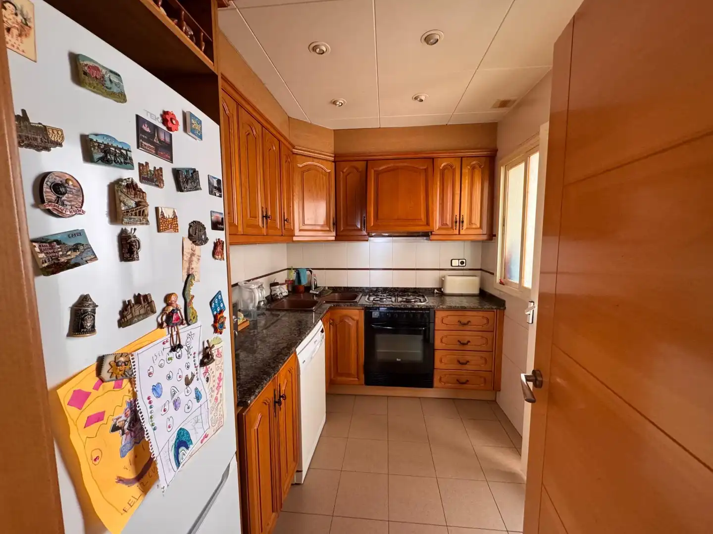 Kitchen of Flat for sale in Barcelona  with Balcony