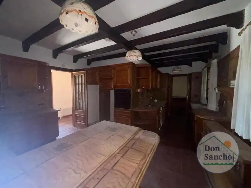 Cocina de Casa o chalet en venta en Simancas con Trastero y Piscina