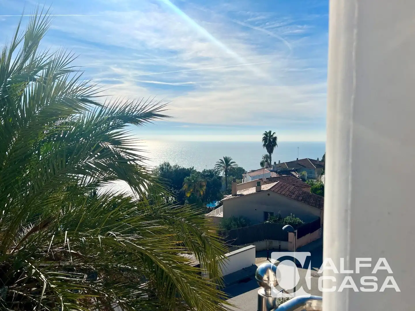 Vista exterior de Casa o xalet en venda en Lloret de Mar amb Aire condicionat, Calefacció i Terrassa