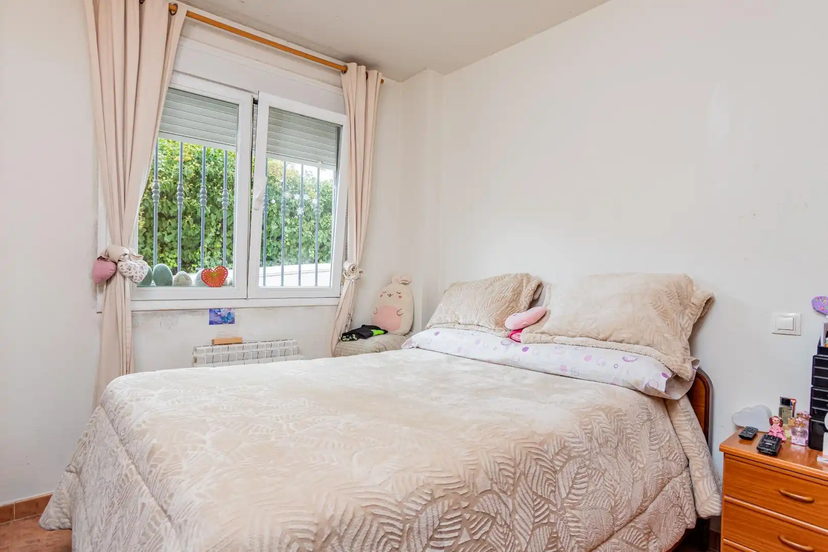 Bedroom of Flat for sale in Manzanares El Real  with Heating and Storage room