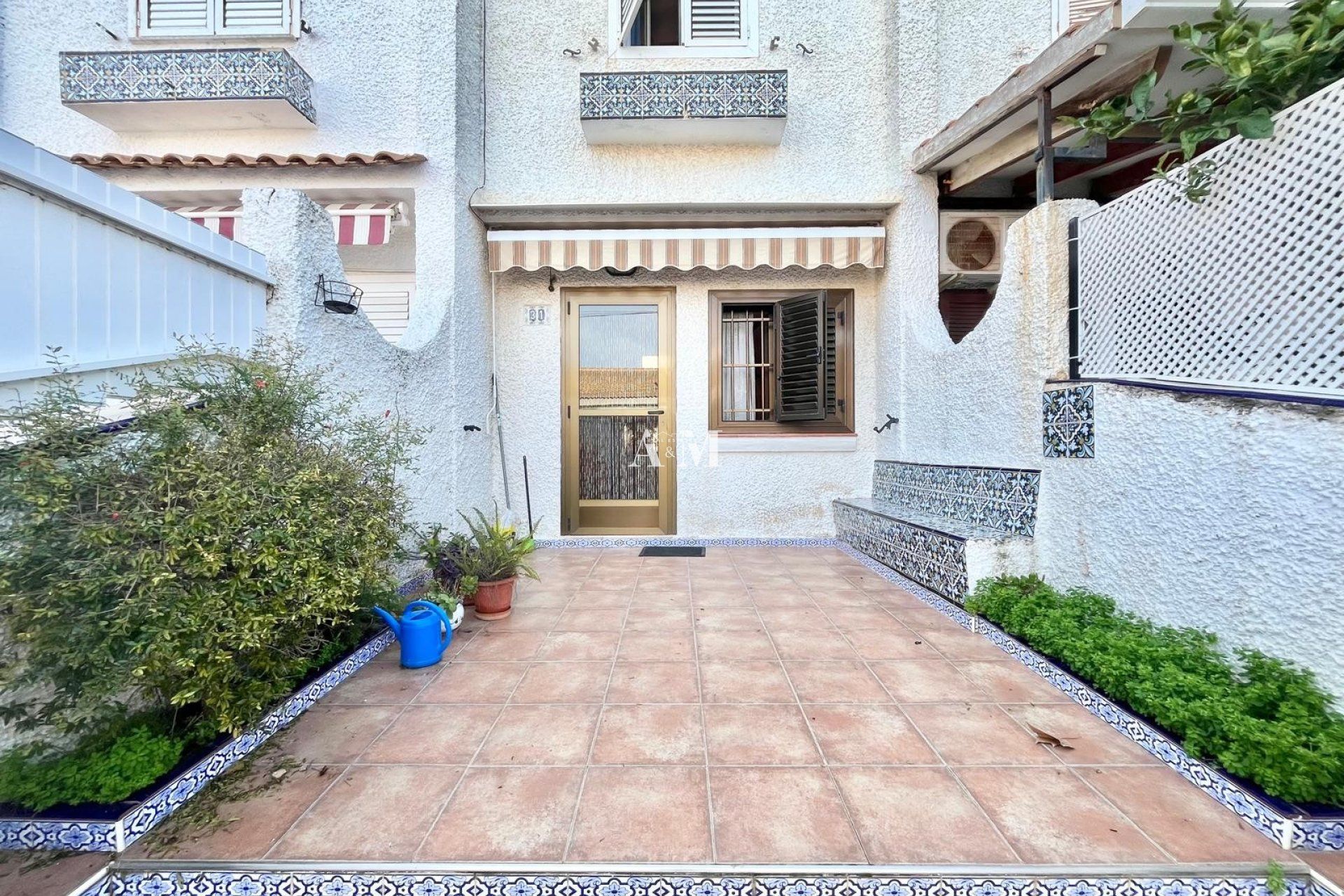 Exterior view of Single-family semi-detached to rent in San Javier  with Terrace, Furnished and Washing machine