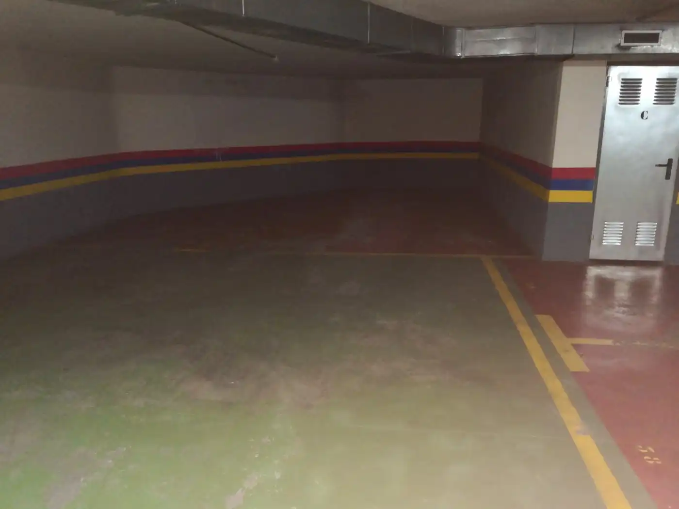 Parcheggio in affitto a Calle Manuel Murguía, imagen 2