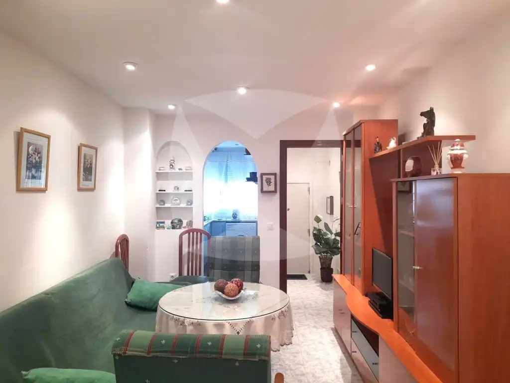 Sala de estar de Casa o chalet en venta en Alburquerque con Balcón