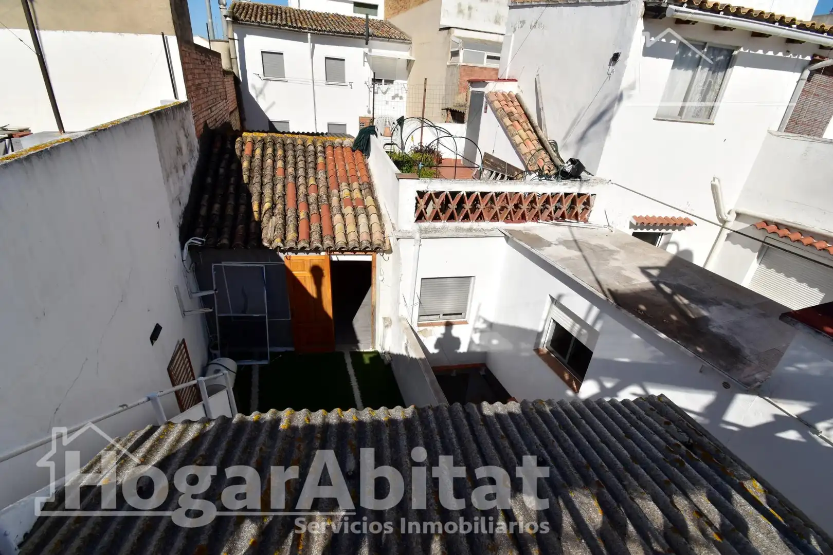 Vista exterior de Piso en venta en Bellreguard con Aire acondicionado, Calefacción y Terraza