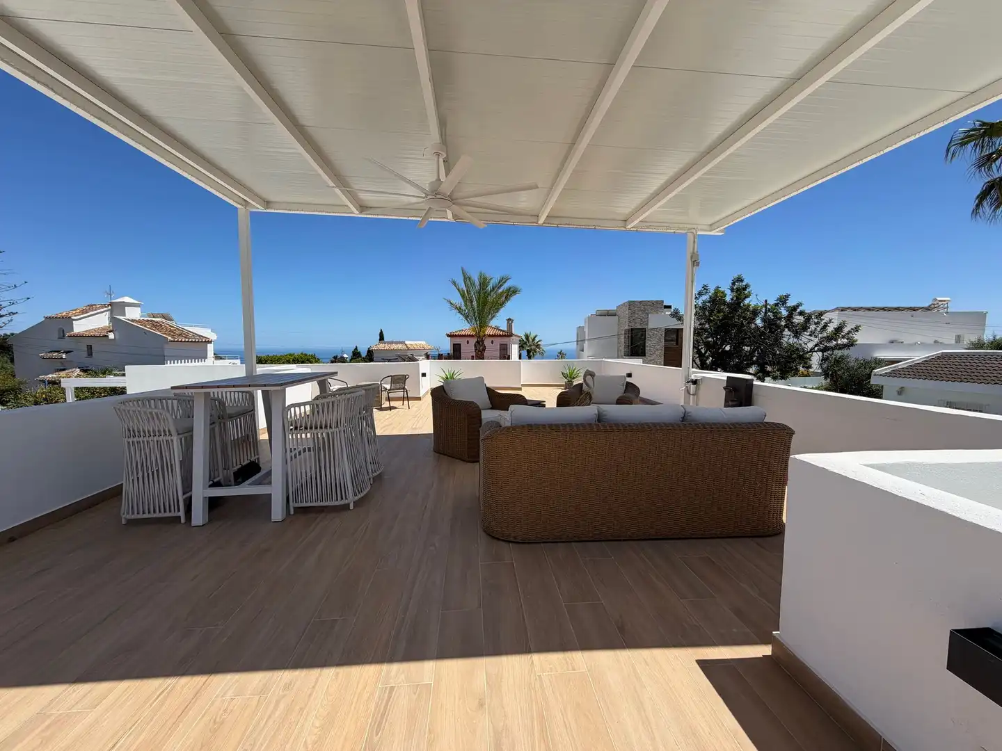 Terrace of Houses for sale in Benalmádena  with Terrace