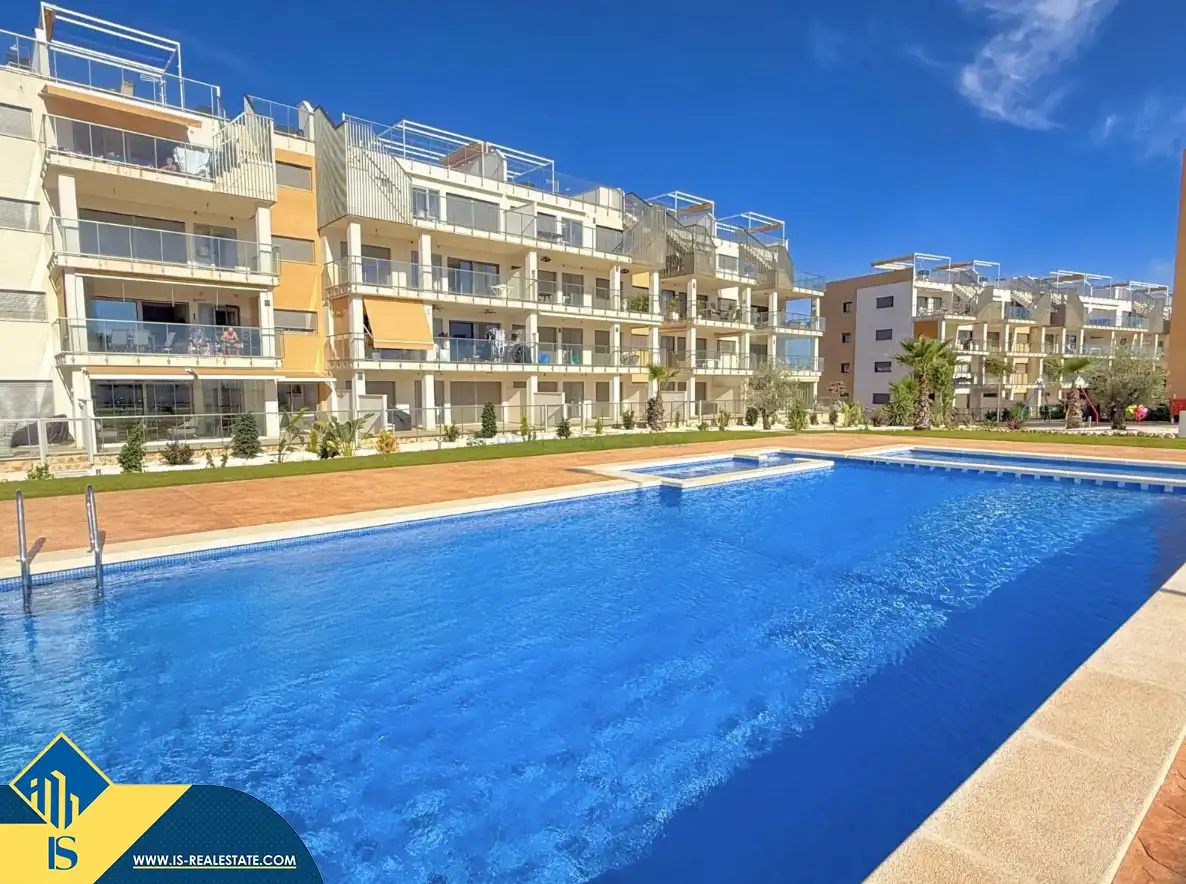 Piscina de Apartamento en venta en Orihuela con Aire acondicionado, Calefacción y Terraza