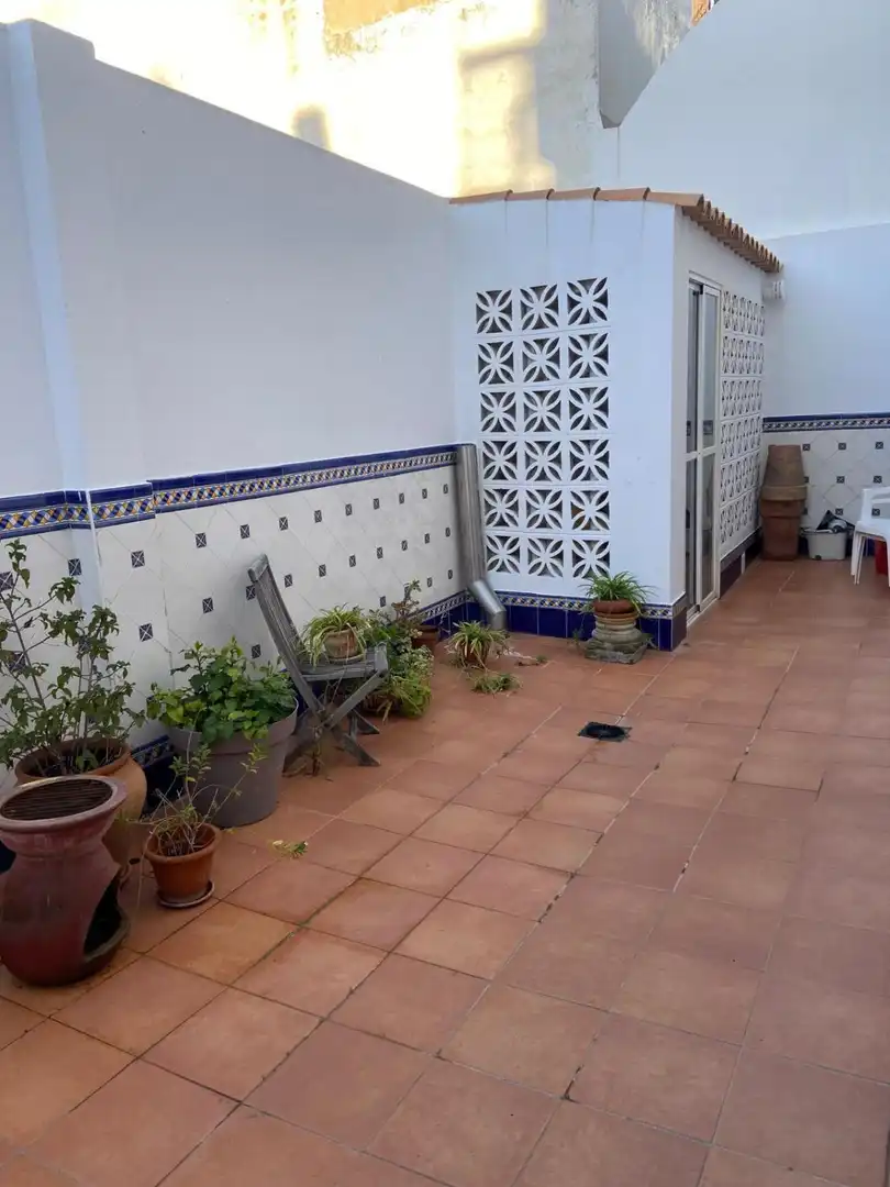 Terraza de Casa adosada en venta en Conil de la Frontera con Aire acondicionado, Terraza y Trastero