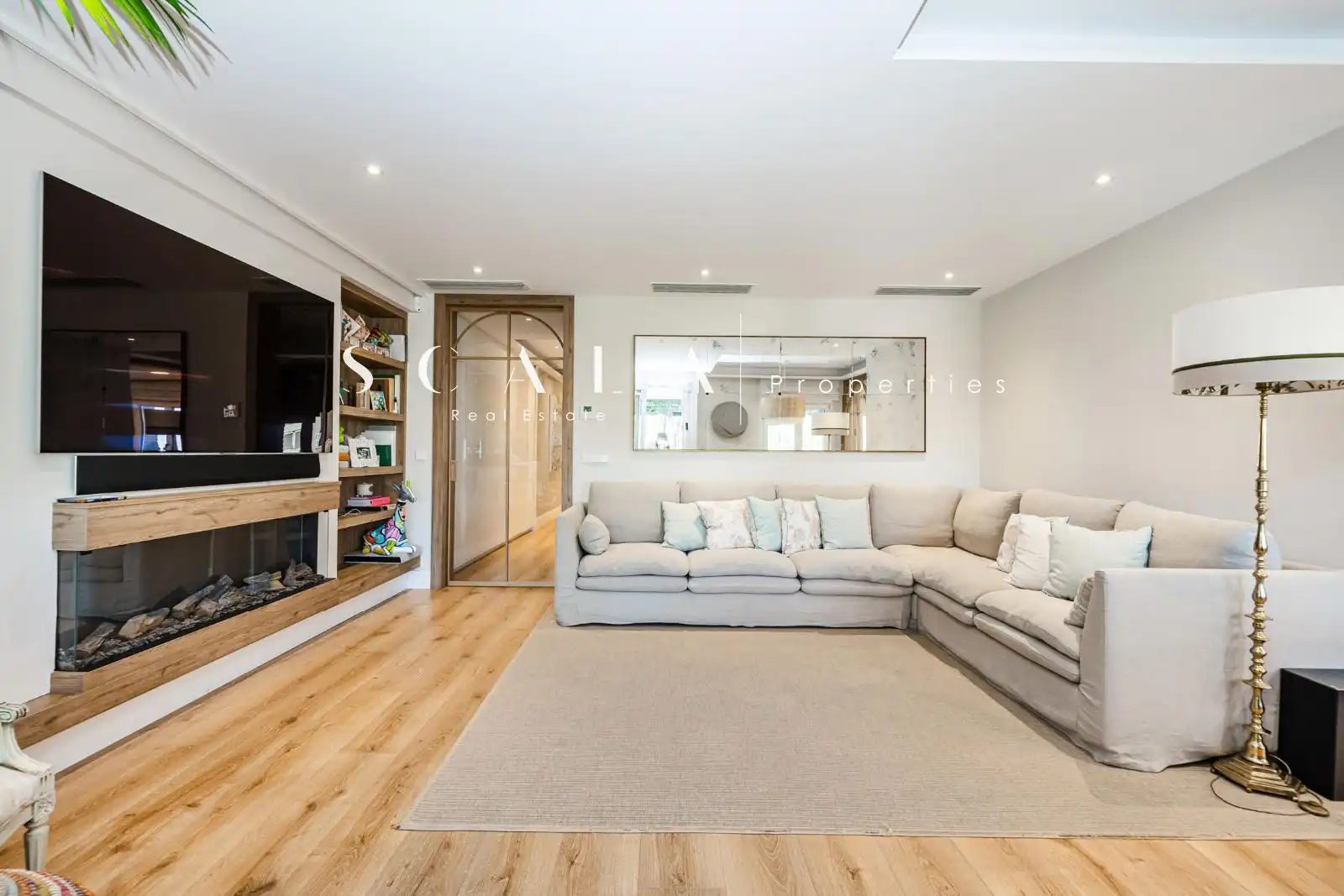 Sala de estar de Piso en venta en Madrid con Aire acondicionado, Calefacción y Terraza