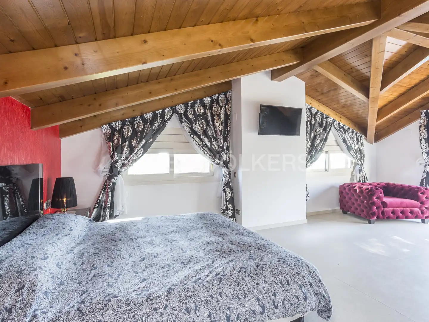 Bedroom of Houses for sale in El Vendrell  with Air Conditioner, Heating and Private garden