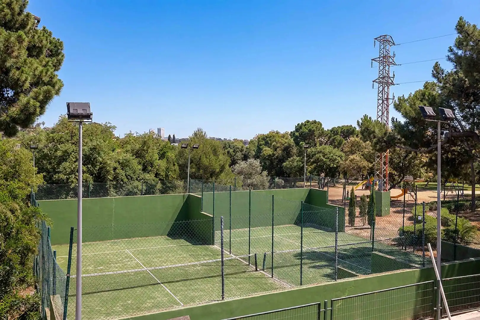 Garden of Detached homes for sale in Marbella  with Air Conditioner, Heating and Private garden