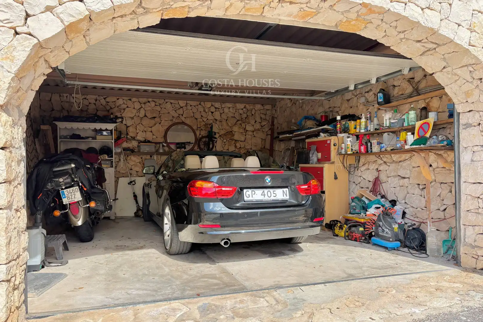 Aparcament de Casa o xalet en venda en Jávea / Xàbia amb Aire condicionat, Calefacció i Jardí privat