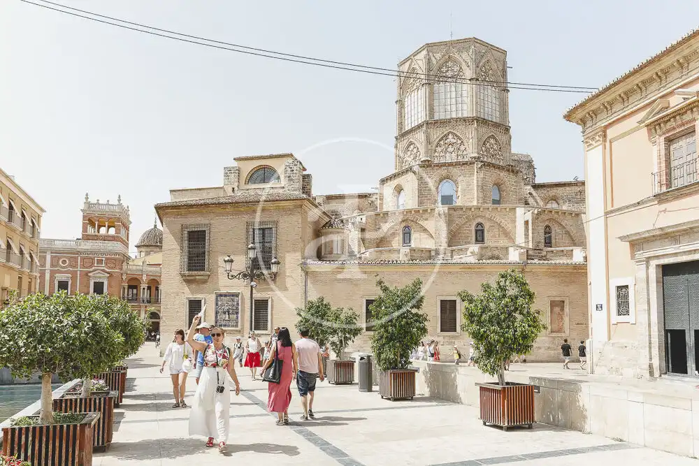 Vista exterior de Piso en venta en Valencia con Aire acondicionado, Calefacción y Terraza