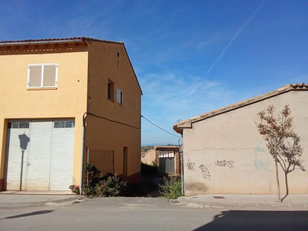 Vista exterior de Residencial en venta en Binaced