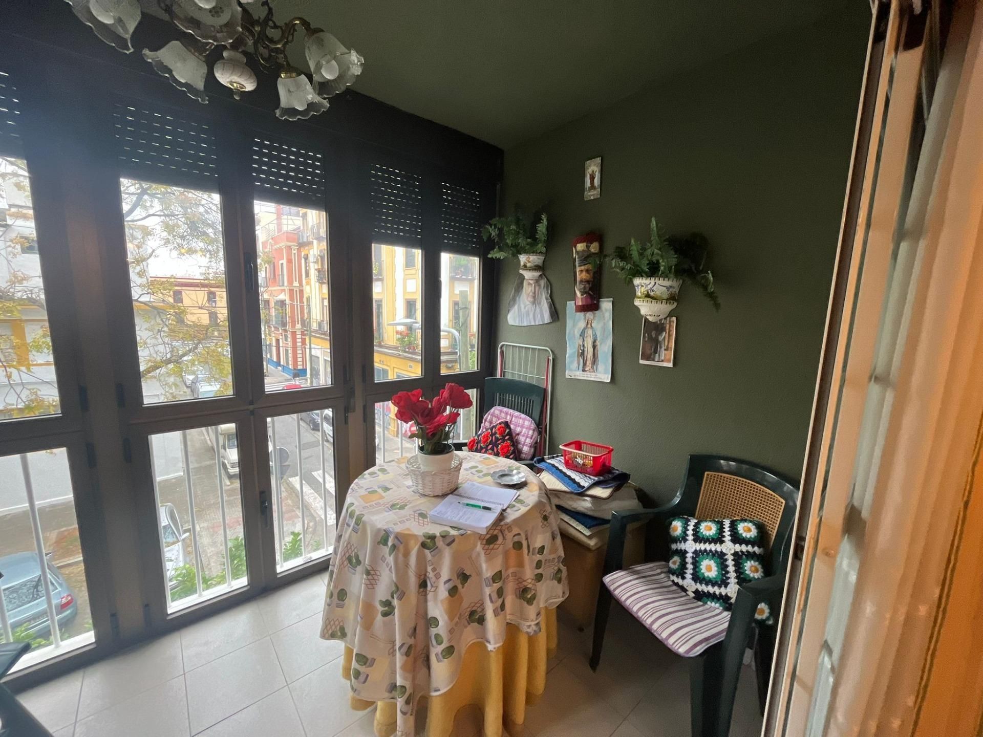 Balcony of Flat for sale in  Sevilla Capital  with Terrace