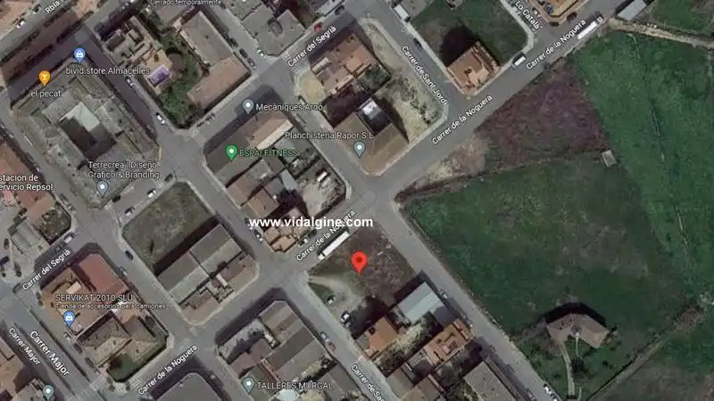 Terreno residencial en venta en Almacelles