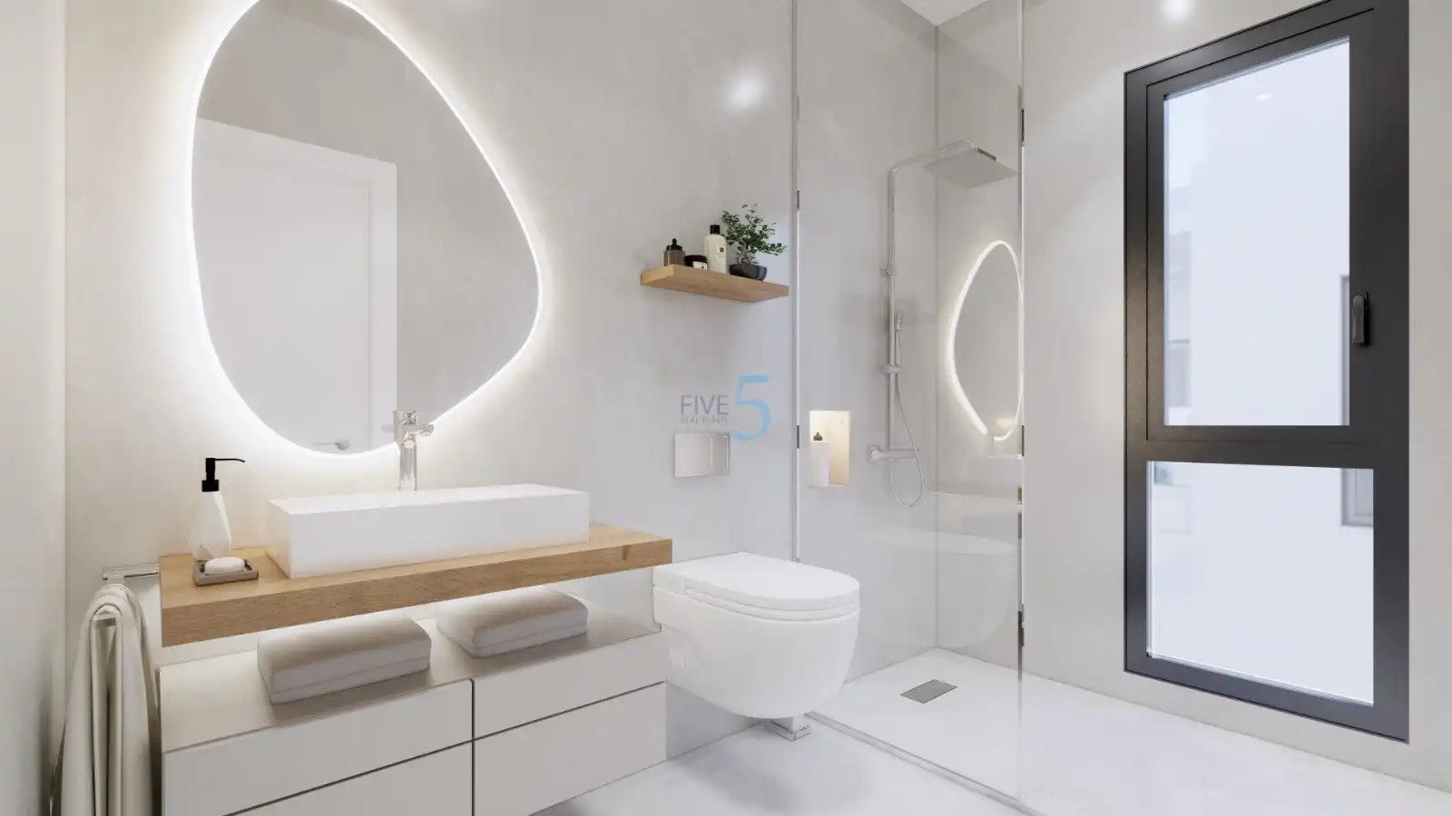 Bathroom of Flat for sale in Los Alcázares
