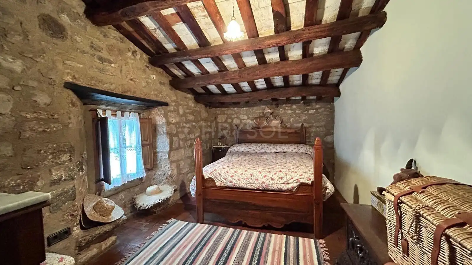 Dormitori de Finca rústica en venda en Mura amb Jardí privat i Piscina