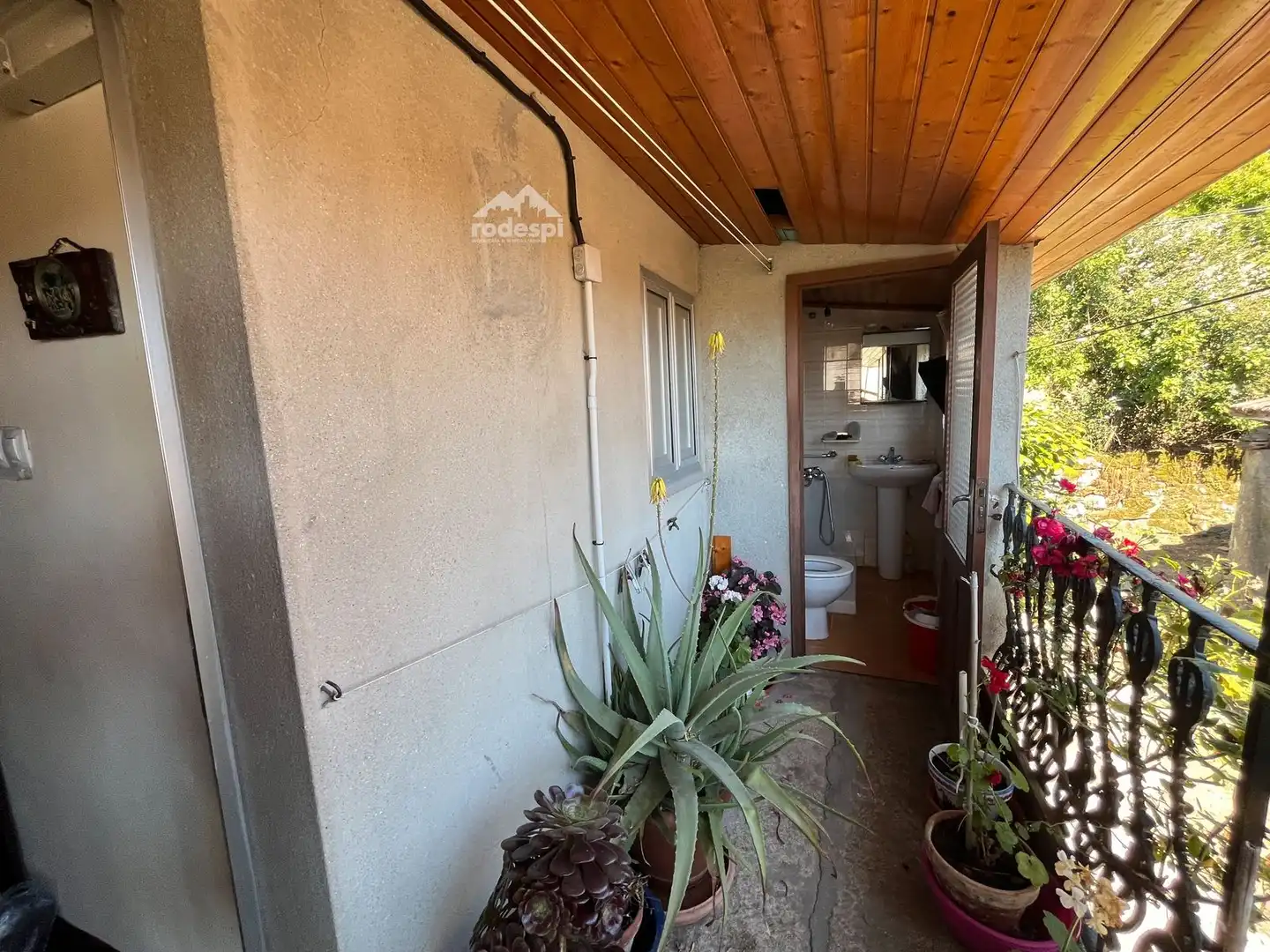 Terraza de Casa o chalet en venta en Piñor con Trastero y Amueblado
