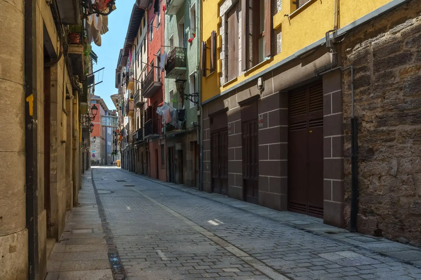 Exterior view of Flat for sale in Tolosa  with Storage room and Furnished